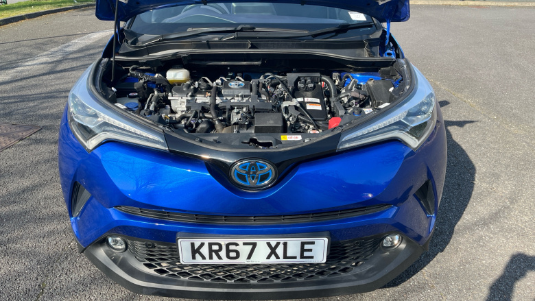 Toyota C-HR 1.8 Hybrid Dynamic 5dr CVT Hybrid Hatchback
